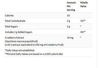 NATURE'S TRUTH Cranberry, 30 Vegan Gummies, Gluten Free, NON-GMO