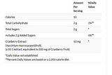 NATURE'S TRUTH Cranberry, 30 Vegan Gummies, Gluten Free, NON-GMO