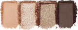 E.L.F. CREAM & SUGAR Bite-Size Mini Eyeshadow Palette Travel Size, 3.5g, ELF