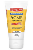 De La Cruz, Acne Treatment Ointment with 10% Sulfur, Maximum Strength, 2.6 oz (74 g) 