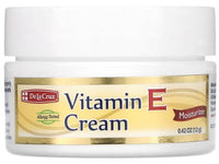 DE LA CRUZ Vitamin E Cream, 0.42 oz (12 g)