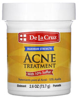 DE LA CRUZ, Acne Treatment Ointment 2.6oz 73.7g