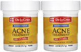 DE LA CRUZ, Acne Treatment Ointment with 10% Sulfur, Maximum Strength, 2.6 oz (73.7 g)