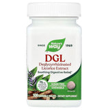 DGL Deglycyrrhizinated Licorice 100 Tablets  Nature's Way 1