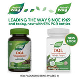 DGL Deglycyrrhizinated Licorice 100 Tablets  Nature's Way 3
