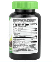 NATURE'S WAY, DGL, Deglycyrrhizinated Licorice, 100 Chewable Tablets - Vegan, Sugar Free