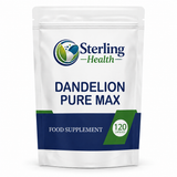 STERLING HEALTH High Strength Dandelion Extract 5000mg Vegan Capsules | Various Pack Sizes