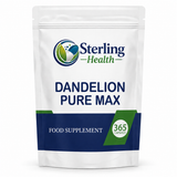 STERLING HEALTH High Strength Dandelion Extract 5000mg Vegan Capsules | Various Pack Sizes