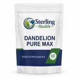 STERLING HEALTH High Strength Dandelion Extract 5000mg Vegan Capsules | Various Pack Sizes