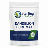 STERLING HEALTH High Strength Dandelion Extract 5000mg Vegan Capsules | Various Pack Sizes