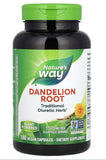 NATURE'S WAY Dandelion Root 525mg, 180 VEGAN Capsules