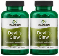SWANSON Devil's Claw 500mg 100 Capsules