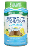 NATURE'S TRUTH, Electrolyte Hydration Gummies, 48 VEGAN Gummies Natural Lemon Flavour