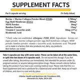 Multi Collagen Super Blend Bovine Marine Capsules + Vitamin C