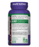 NATURE'S TRUTH Essential Iron Gummies + B Vitamins, Zinc, 150 VEGAN Gummies, Grape Flavour