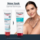 Eucerin Advanced Repair Foot Cream Very Dry Skin 3oz 85g 3