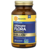 RENEW LIFE Extra Care Ultimate Flora™ Probiotic, 30 Billion CFU, 30 VEGAN Capsules 3
