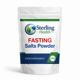 STERLING HEALTH Fasting Salts Electrolyte Powder – Sodium, Potassium, Calcium & Magnesium