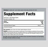 PIPING ROCK Fennel Seed, 480 mg, 180 Quick Release Capsules