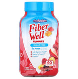 Fibre Well 90 Gummies Peach Strawberry & berry VitaFusion 1