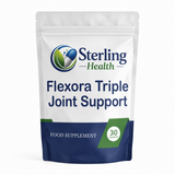 STERLING HEALTH Glucosamine HCL + MSM + Chondroitin Joint Support Capsules | Various Pack Sizes