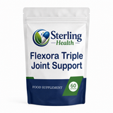 STERLING HEALTH Glucosamine HCL + MSM + Chondroitin Joint Support Capsules | Various Pack Sizes