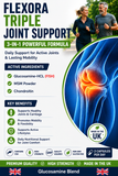 STERLING HEALTH Glucosamine HCL + MSM + Chondroitin Joint Support Capsules | Various Pack Sizes