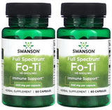 SWANSON Fo-Ti, 500 mg , 60 Capsules (He-Shou-Wou)