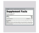 Folic Acid 400 mcg 250 Vegetarian Tablets Piping Rock 2