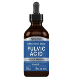 Fulvic Acid 2 fl oz 59 ml Dropper Bottle Piping Rock 1