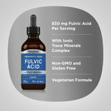 Fulvic Acid 2 fl oz 59 ml Dropper Bottle Piping Rock 4