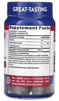 NATURE'S TRUTH Glucosamine Advanced, 60 Gummies, (Natural Orange Pineapple) Sugar Free, Gluten Free