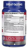 NATURE'S TRUTH Glucosamine Advanced, 60 Gummies, (Natural Orange Pineapple) Sugar Free, Gluten Free