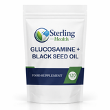 High Strength Glucosamine + Black Seed Oil Joint Support Capsules UK