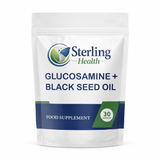 High Strength Glucosamine + Black Seed Oil Joint Support Capsules UK