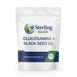 High Strength Glucosamine + Black Seed Oil Joint Support Capsules UK
