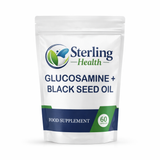 High Strength Glucosamine + Black Seed Oil Joint Support Capsules UK