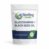 High Strength Glucosamine + Black Seed Oil Joint Support Capsules UK