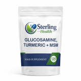 High Strength Turmeric + Glucosamine with Chondroitin Tablets