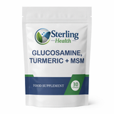 High Strength Turmeric + Glucosamine with Chondroitin Tablets
