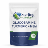 High Strength Turmeric + Glucosamine with Chondroitin Tablets