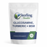 High Strength Turmeric + Glucosamine with Chondroitin Tablets