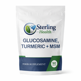 High Strength Turmeric + Glucosamine with Chondroitin Tablets