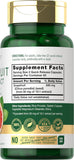 Grapefruit Seed Extract 500mg 120 Capsules Carlyle 2