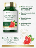 Grapefruit Seed Extract 500mg 120 Capsules Carlyle 4