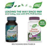 NATURE'S WAY Horse Chestnut, 90 VEGAN Capsules, Standardized Extract