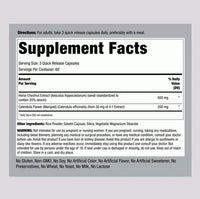 PIPING ROCK Horse Chestnut (Standardized Extract), 600 mg (per serving), 180 Capsules