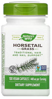 NATURE'S WAY Horsetail Grass, 440 mg, 100 Vegan Capsules