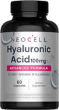 Hyaluronic Acid 100mg 60 Capsules Neocell 1