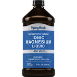 Ionic Magnesium Liquid 400 mg 8 fl oz Piping Rock 1